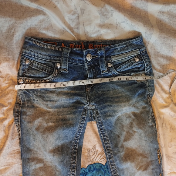 Rock Revival Gwen Straight Jeans - Picture 3 of 12
